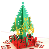 Christmas Tree 3D Pop Up Card