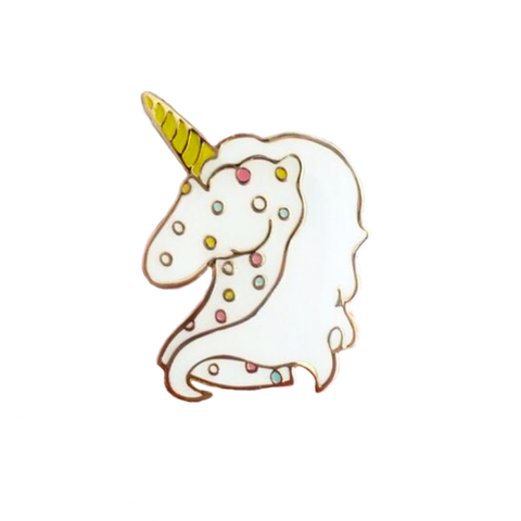 unicorn enamel pin