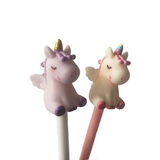 baby unicorn gel pen