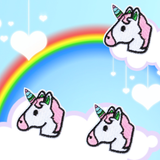 Unicorn Emoji Patches 2-Pack