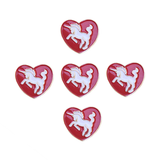 The Heart of a Unicorn Pin