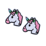 Unicorn Emoji Patches 2-Pack