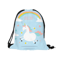 Unicorn Heaven Drawstring Backpack