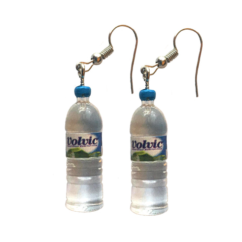 Water Bottle Earrings