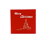 Christmas Tree 3D Pop Up Card